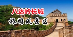 大鸡巴日逼逼的视频中国北京-八达岭长城旅游风景区